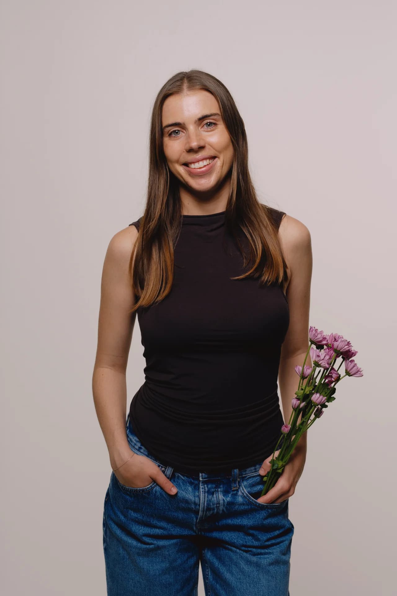 Portrait of Evie Warnes