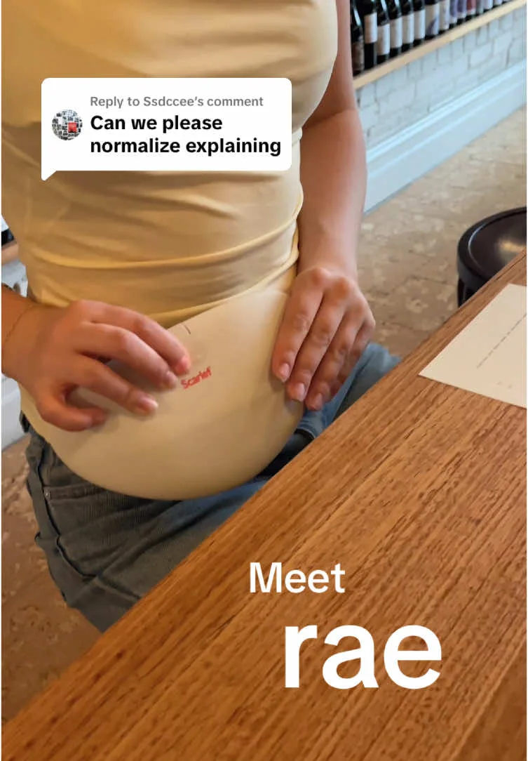 Advertising work by Evie Warnes on TikTok