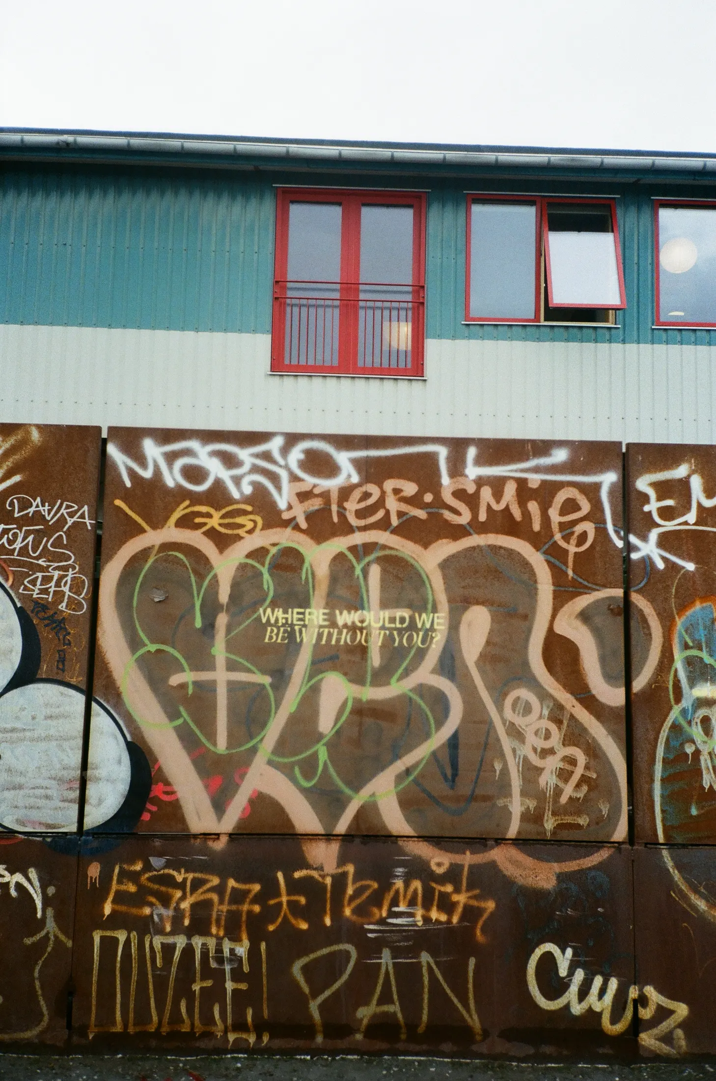 Personal photograph by Evie Warnes.