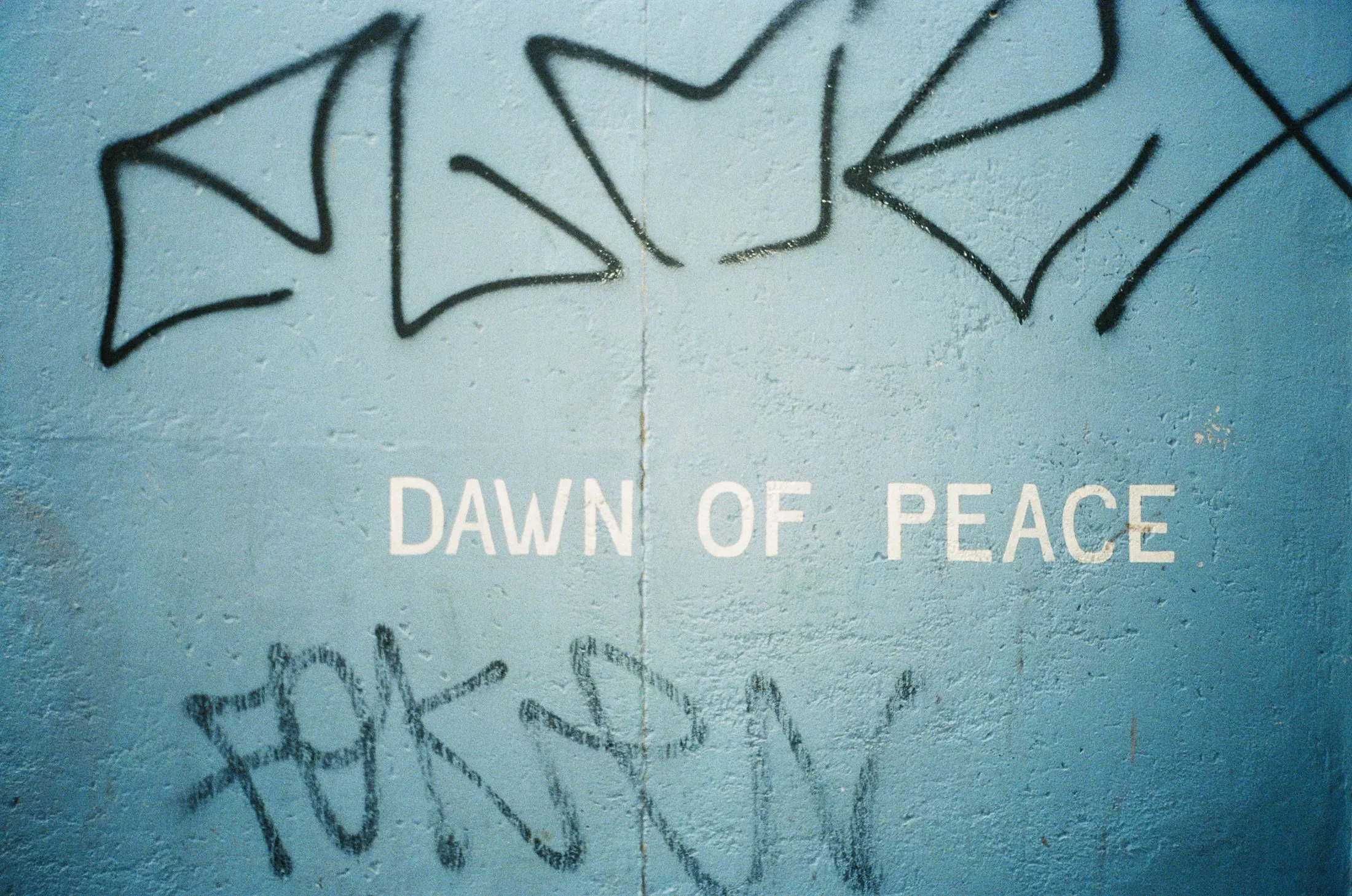 Personal photograph by Evie Warnes.