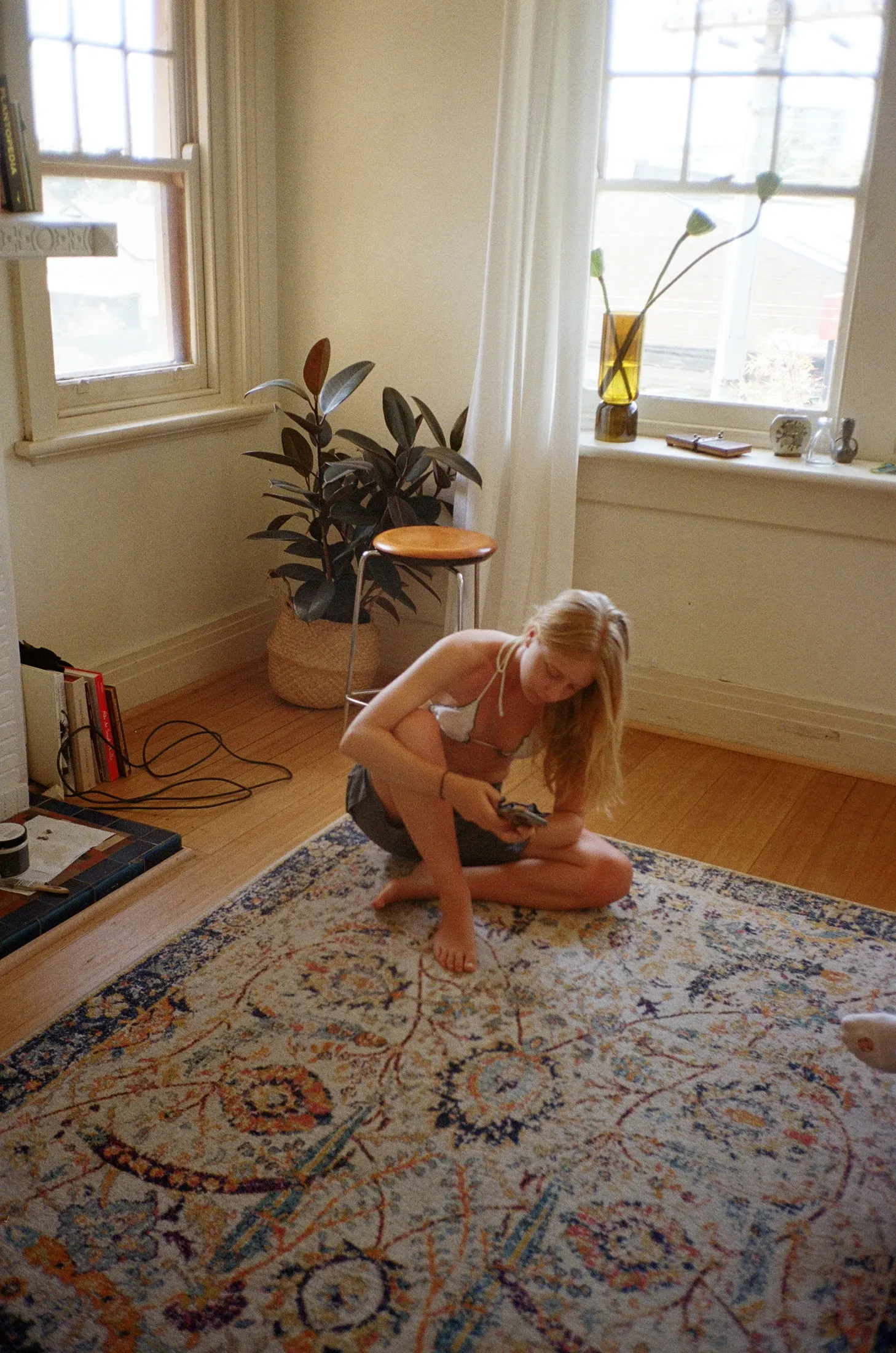 Personal photograph by Evie Warnes.