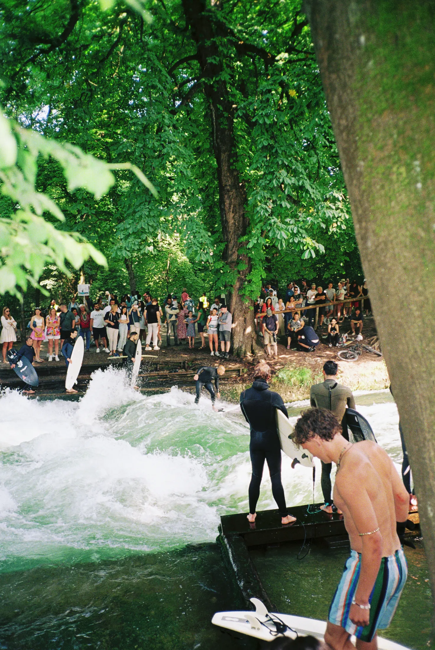 Personal photograph by Evie Warnes.