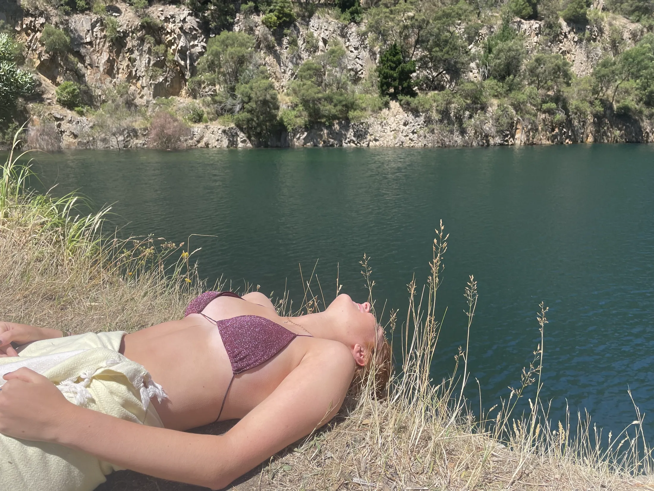 Personal photograph by Evie Warnes.